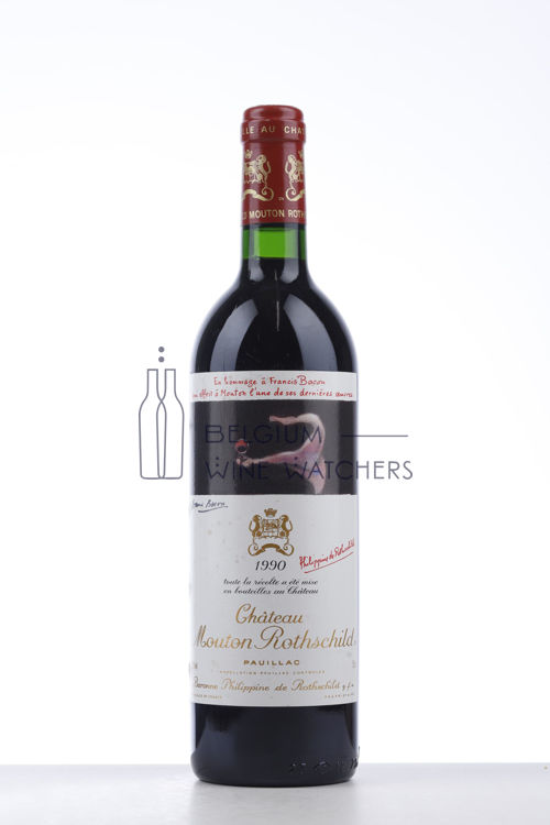 Picture of 1990 MOUTON ROTHSCHILD